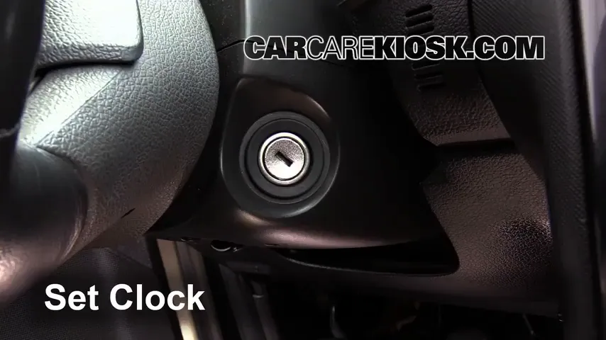 2009 Ford Explorer Sport Trac Limited 4.6L V8 Clock